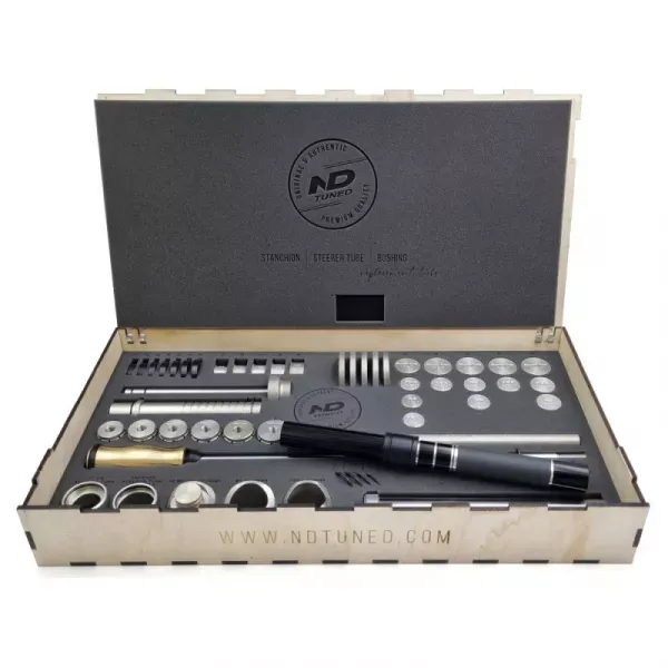 Super ofertă KIT SCULE COMPLET ND TUNED SERVICE FURCI Set
