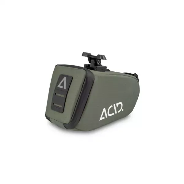 BORSETA ACID SADDLE BAG CLICK L OLIVE Plată sigură