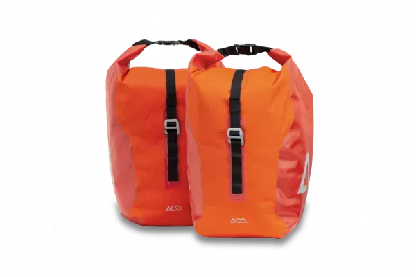 Preferatul clienților GENTI PENTRU PORTBAGAJ ACID TRAVLR 20/2 FLAME BLACK (PORTOCALIU)