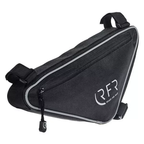 Cumpărături sigure BORSETA CADRU RFR TRIANGLE BAG M NEGRU