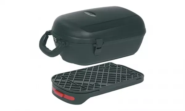 GEANTA PORTBAGAJ + SUPORT CONTEC CARGO PLUS 13L NEGRU Noutate