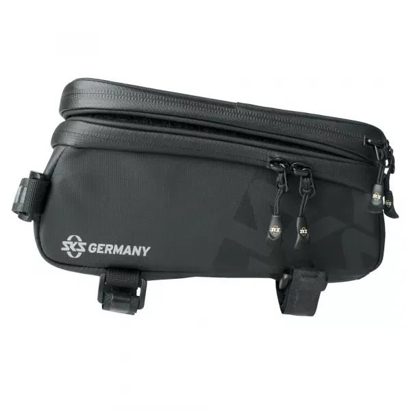 GEANTA CADRU SKS EXPLORER SMART(INCLUSIV HUSA TELEFON DETASABILA) NEGRU Nu rata