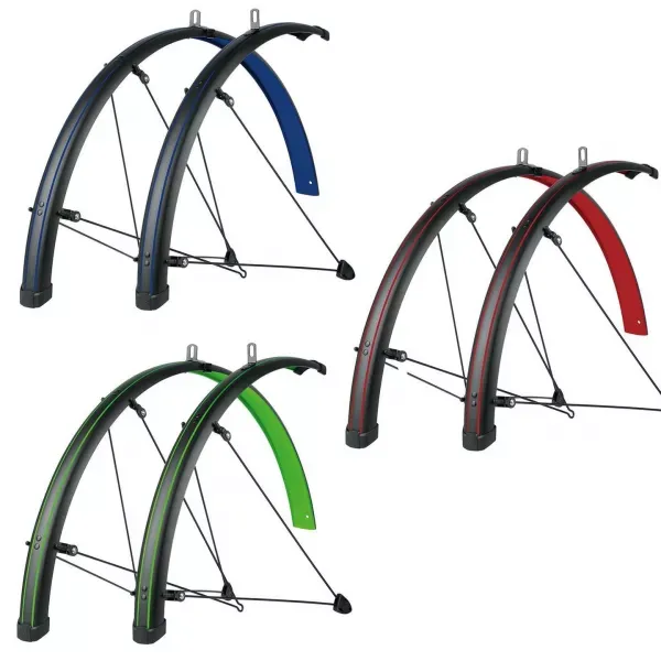 Preț mic APARATORI NOROI SKS STINGRAY 28" NEGRU/VERDE - SET FATA/SPATE NEGRU-VERDE