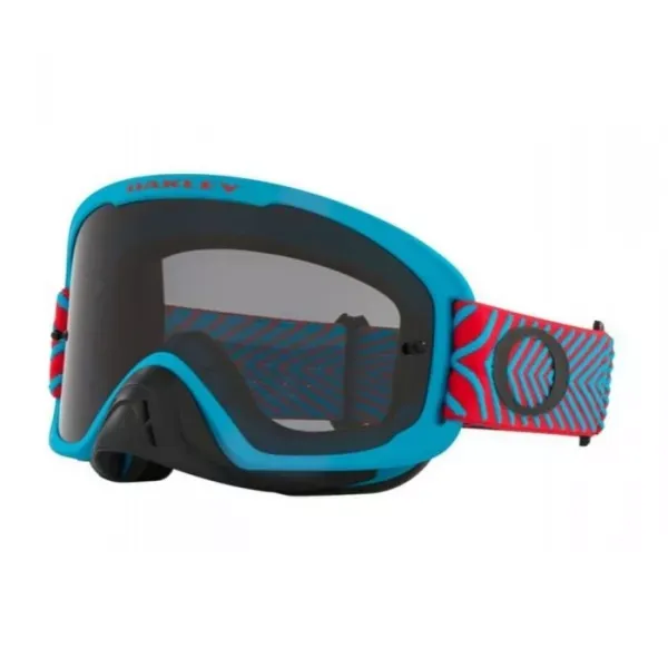Chilipir OCHELARI OAKLEY O FRAME 2.0 MX MOTION BLUE LENTILA DARK GREY