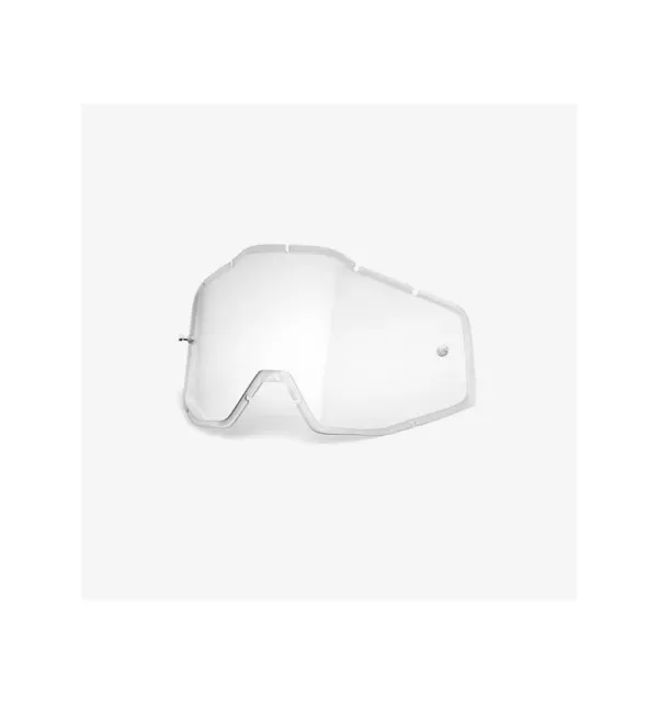 Preț promoțional LENTILA OCHELARI 100% RACECRAFT / ACCURI / STRATA Clear