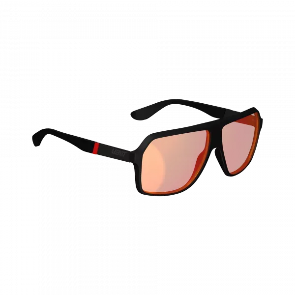 Reduceri OCHELARI LEATT THEVIZ ANDES SATIN BLACK 14 VLT Lentila Polarized Red