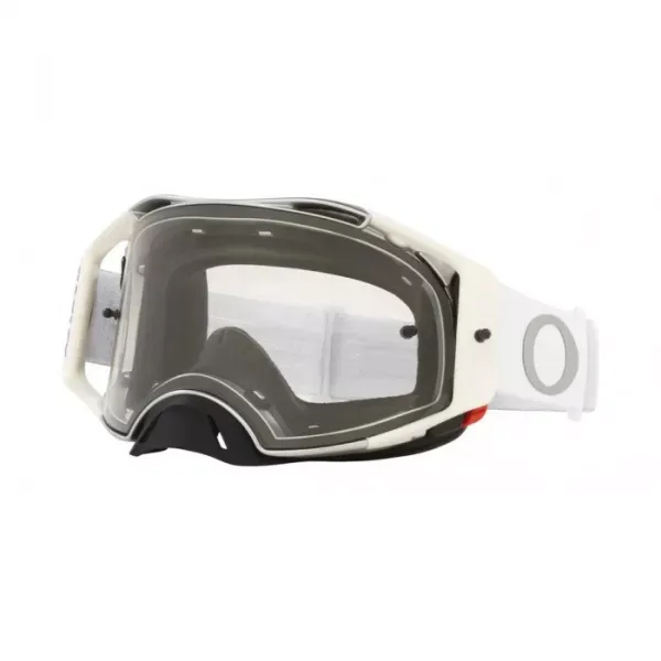 Livrare expres OCHELARI OAKLEY AIRBRAKE MX TUFFBLOCKS WHITE Clear