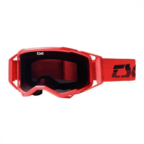 Cumpărături sigure OCHELARI TSG MTB GOGGLE PRESTO 3.0 Fiery Red