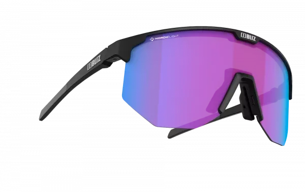 Mai ieftin OCHELARI BLIZ HERO MATT BLACK NANO OPTICS | NORDIC LIGHT BEGONIA: VIOLET W BLUE MULTI