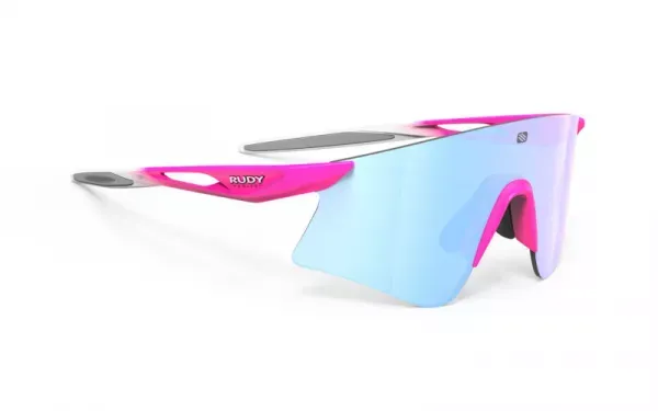 OCHELARI RUDY PROJECT ASTRALR PINK FLUO FADE Multilaser ice Ofertă de sezon