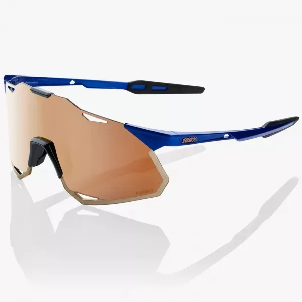 Vezi acum OCHELARI 100% HYPERCRAFT XS GLOSS COBALT BLUE HIPER COPPER MIRROR