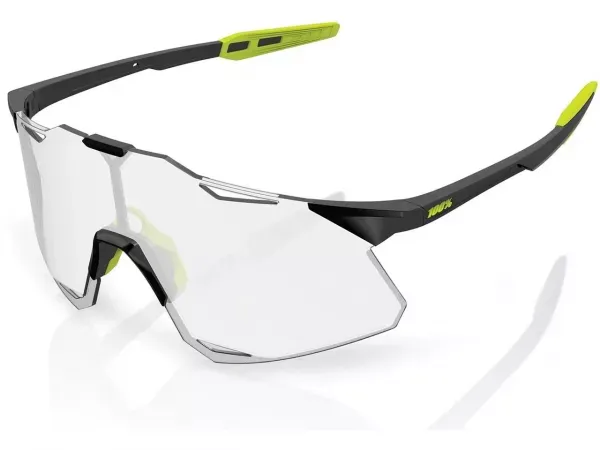 OCHELARI 100% HYPERCRAFT GLOSS BLACK PHOTOCROMATICA Ofertă specială