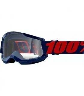 Cel mai bun preț OCHELARI 100% STRATA 2 GOGGLE MASEGO CLEAR LENS