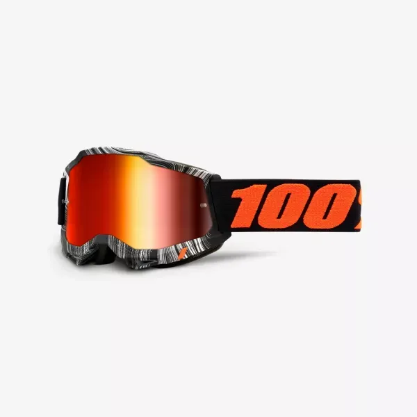 OCHELARI 100% ACCURI 2 GOGGLE KEARNY MIRROR RED LENS Vezi acum