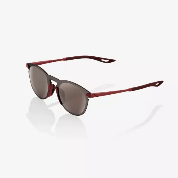 Preț mic OCHELAEI 100% LEGERE ROUND - SOFT TACT CRIMSON - HIPER SILVER MIRROR LENS