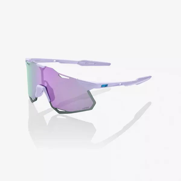 Ofertă exclusivă OCHELARI 100% HYPERCRAFT XS - SOFT TACT LAVENDER - HIPER LAVENDER MIRROR LENS