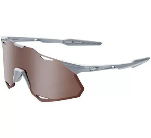 Discount OCHELARI 100% HYPERCRAFT XS - MATTE STONE GREY - HIPER CRIMSON SILVER MIROR LENS