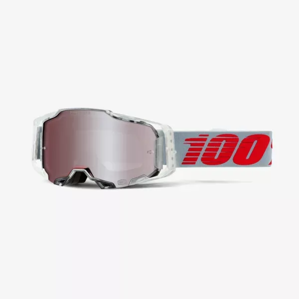 OCHELARI 100% ARMEGA GOGGLE X-RAY HIPER SILVER LENS Cumpără acum