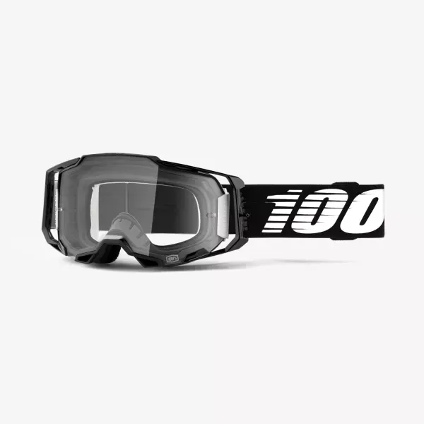 OCHELARI 100% ARMEGA GOGGLE BLACK CLEAR LENS Vezi acum