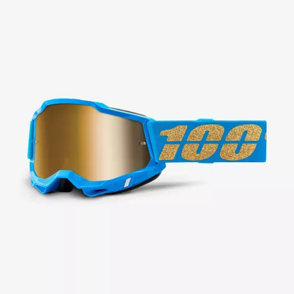 Nu rata OCHELARI 100% ACCURI 2 GOGGLE WATERLOO TRUE GOLD LENS