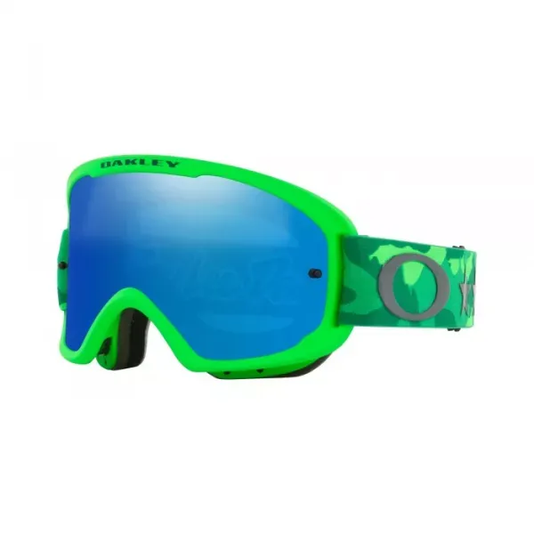 Ofertă OCHELARI OAKLEY O FRAME 2.0 TROY LEE DESIGNS DAZZLE GREENY & BLACK ICE IRIDIUM