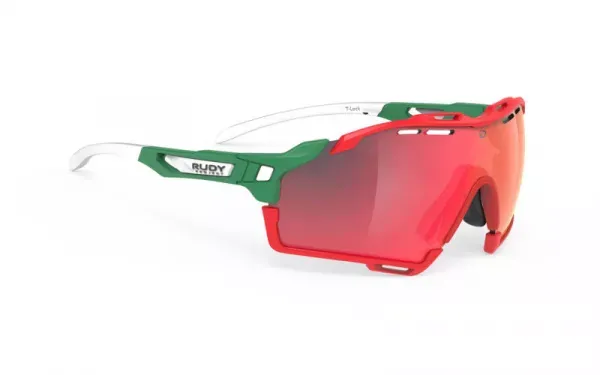 OCHELARI RUDY PROJECT CUTLINE HUNGARIAN NATIONAL FLAG EDITION MULTILASER RED Plată sigură