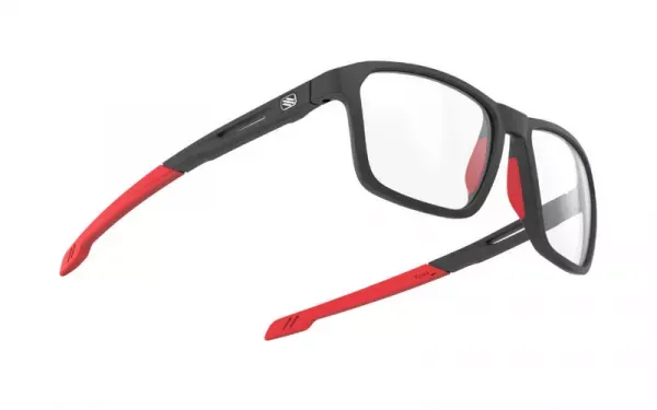 Expediere rapidă OCHELARI RUDY PROJECT PULSE 54 BLACK MATT-RED FLUO