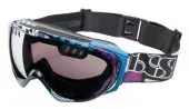 OCHELARI DE PROTECTIE IXS COMBAT FLAG PURPLE-BLUE Premium