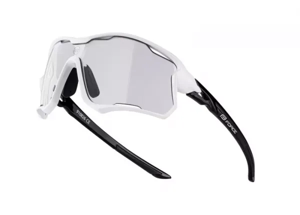 OCHELARI FORCE EDIE ALB/NEGRU LENTILA FOTOCROMATA Super ofertă