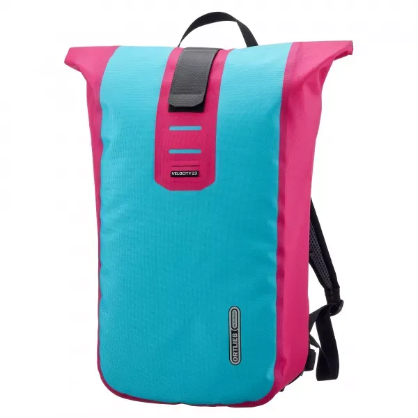 RUCSAC ORTLIEB VELOCITY LITE CYBER 23L Cyber blue / cyber pink Plată sigură
