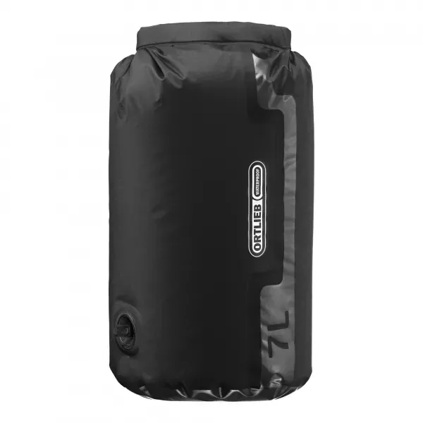 RUCSAC ORTLIEB DRY-BAG LIGHT VALVE 7L Black Vezi acum