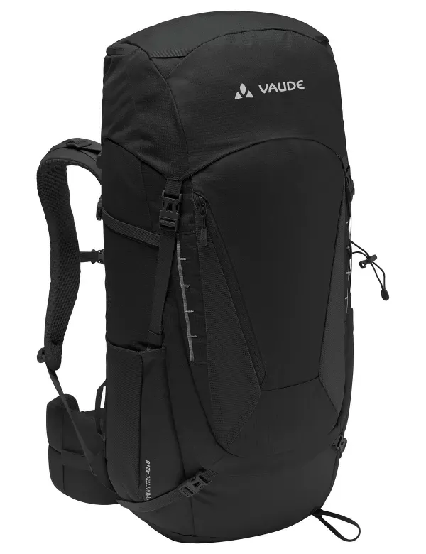 RUCSAC DE MUNTE VAUDE ASYMETRIC 42+8 NEGRU Super ofertă