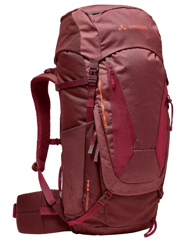 RUCSAC DE MUNTE DAMA VAUDE ASYMETRIC 38+8 ROSU Livrare expres