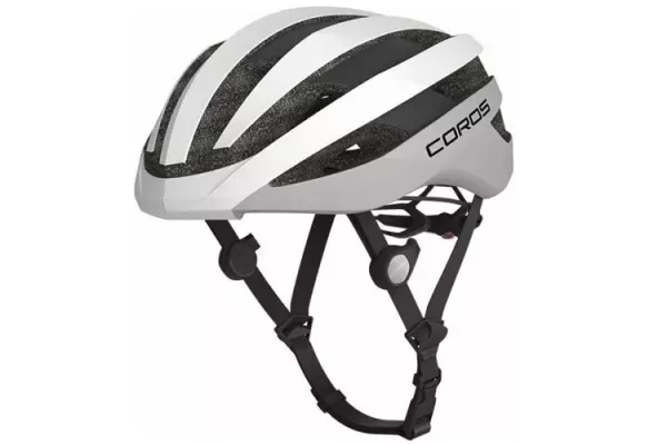 CASCA COROS SAFESOUND SMART CYCLING HELMET - ROAD WHITE M Cel mai vândut