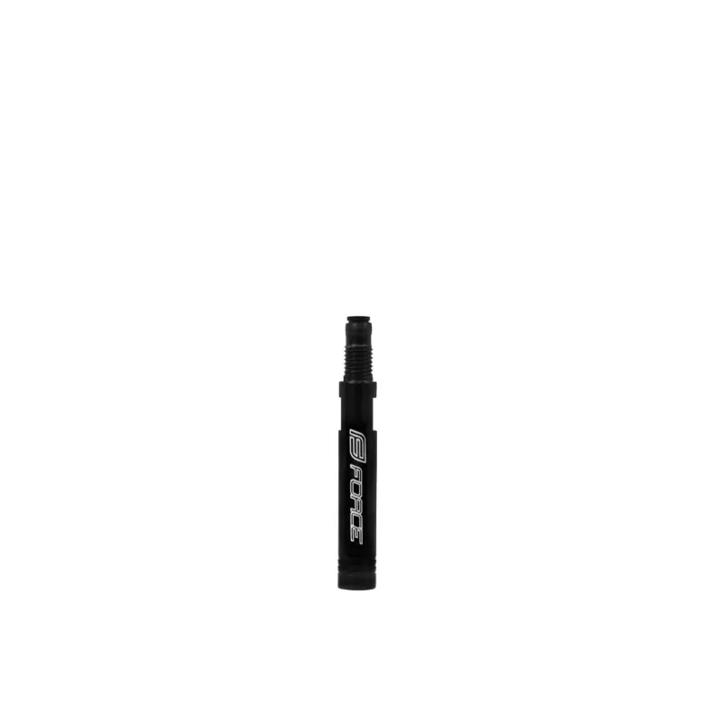 Extensie valva Presta Force Al 31 mm Negru Disponibil imediat