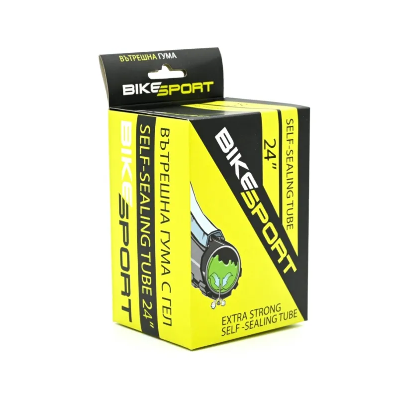 Expediere rapidă Camera Bikesport cu solutie antipana 24x1.95/2.125 AV 48mm