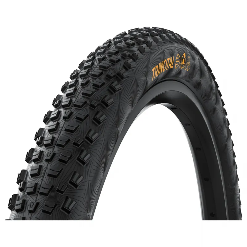 Anvelopa pliabila Continental Trinotal Trail Grip 60-622 (29 X 2.40) Grip comp, Tubeless Ready, black/black Preț redus