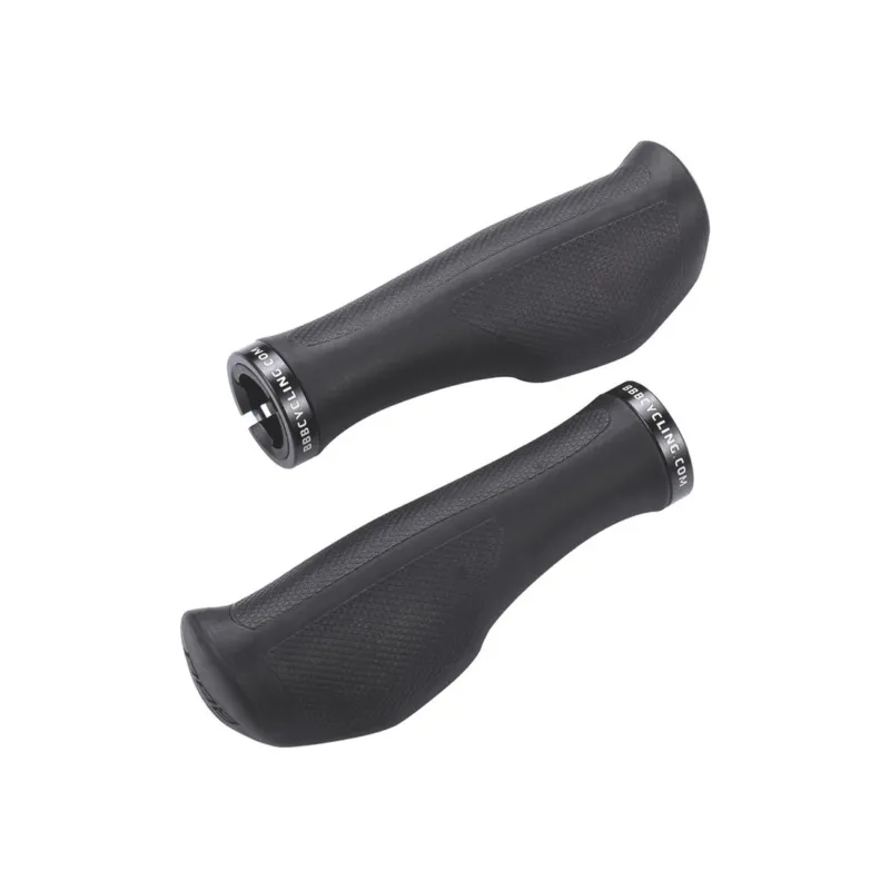 Mansoane BBB ErgoFix BHG-71 132 mm negru/negru Transport gratuit
