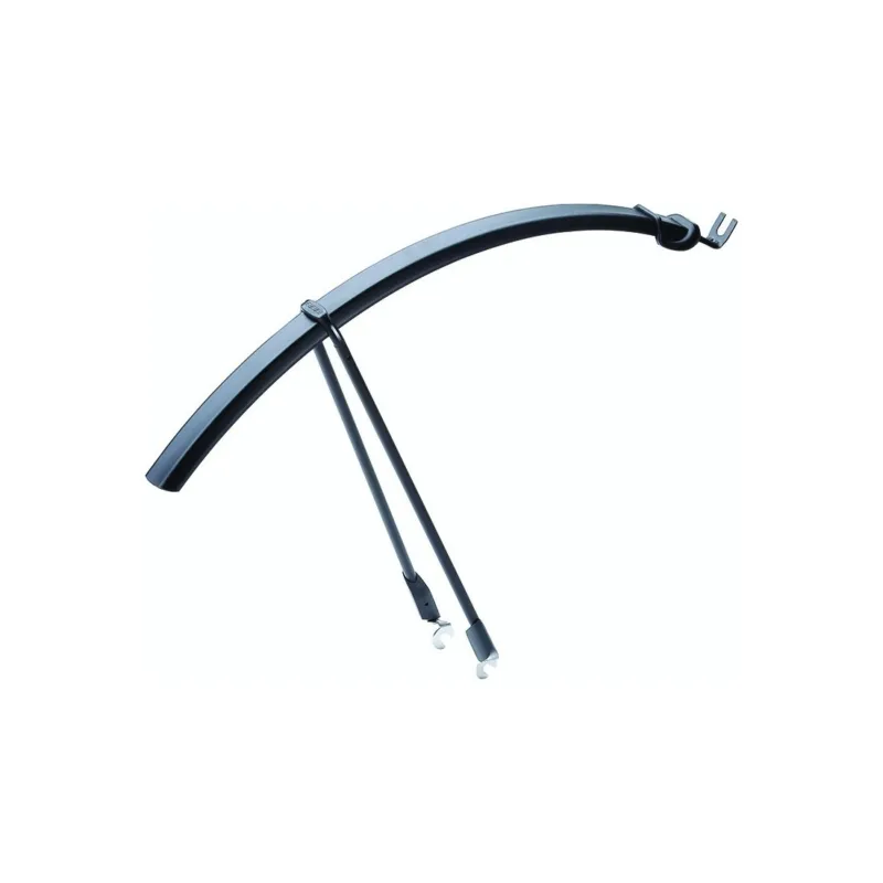 Ofertă exclusivă Set aparatori sosea BBB SlimGuard BFD-22 28 negre