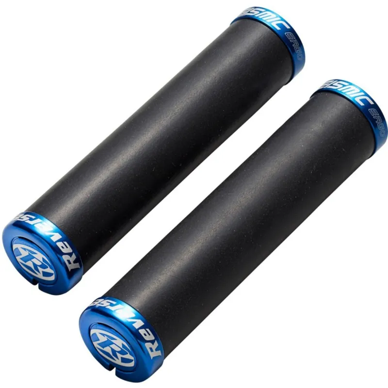 Mansoane Reverse Silicon Seismic-Ergo Lock-On 145/32 Negru/Albastru Nu rata