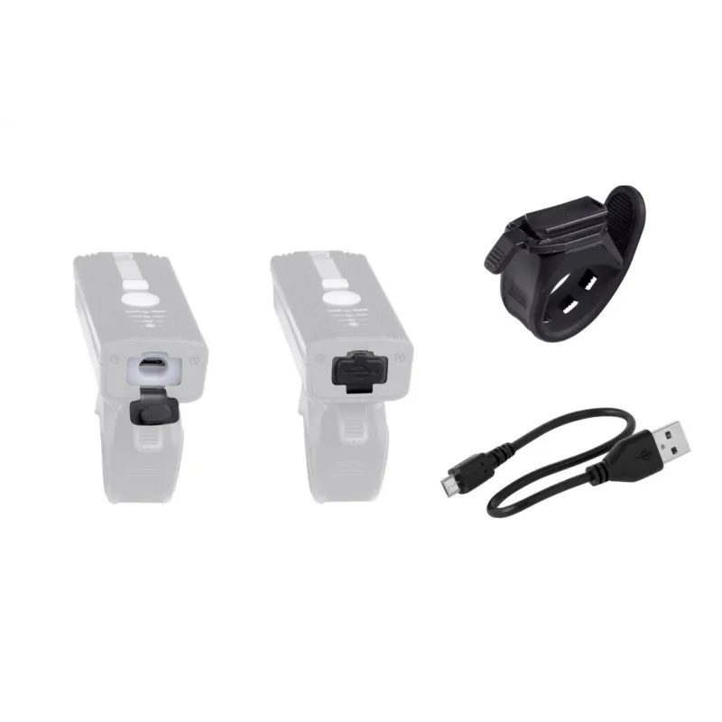 Far fata Force Alert 350 LM USB negru Mai ieftin