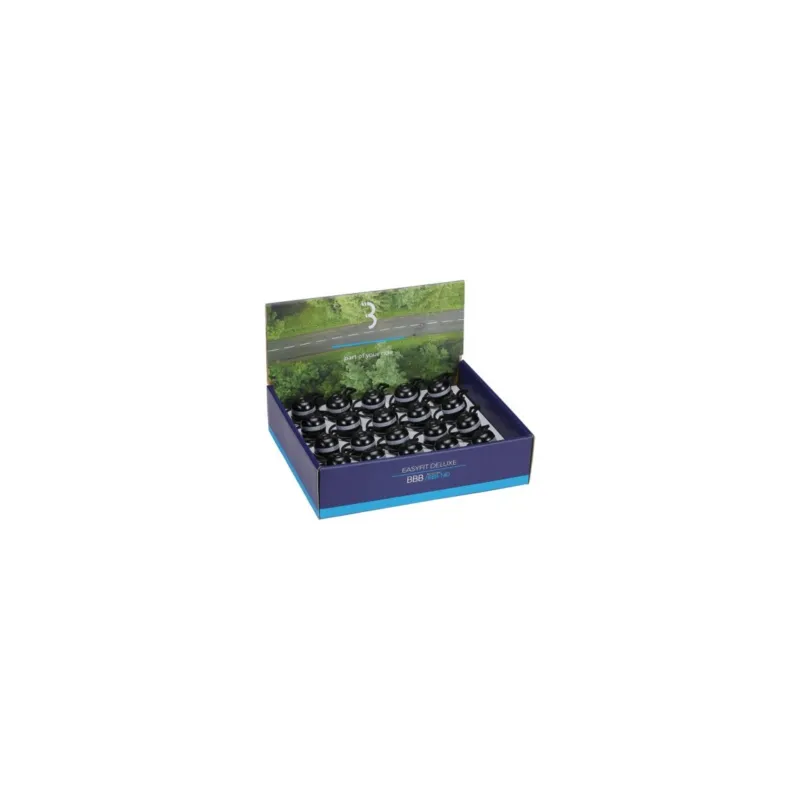 Cutie sonerii BBB-14D EasyFit Negru/Gri Promoție