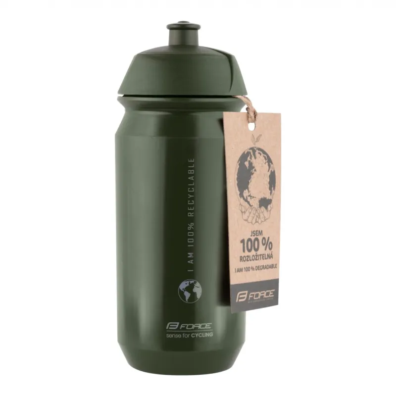 Bidon Force Bio Earth 500ml verde/gri Cumpără online