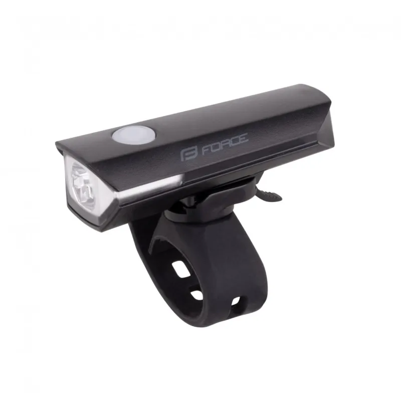 Ultima șansă Far fata Force Flux 200 Lumeni USB negru