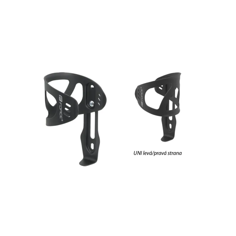 Suport bidon Force Uni aluminiu negru Disponibil imediat