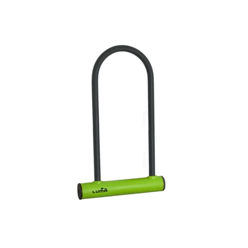 Ofertă Lacat Luma Enduro 37 HU verde 12x320 C4