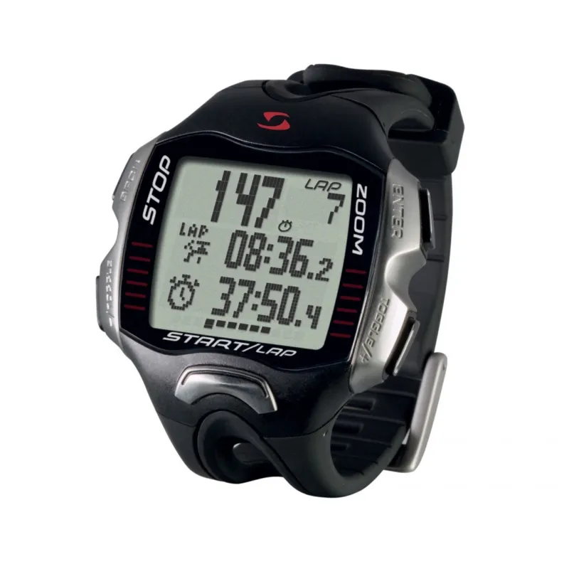 Plată sigură Ceas Sigma Pulse Meter RC Move negru