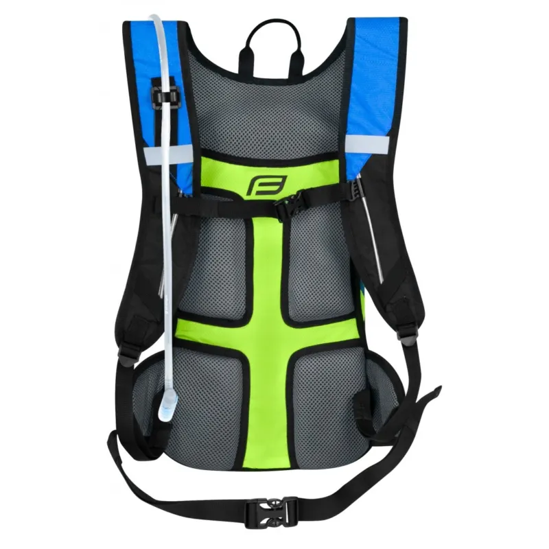 Ultima șansă Rucsac Force Berry Ace Plus 12l + Rezervor 2L albastru/fluo