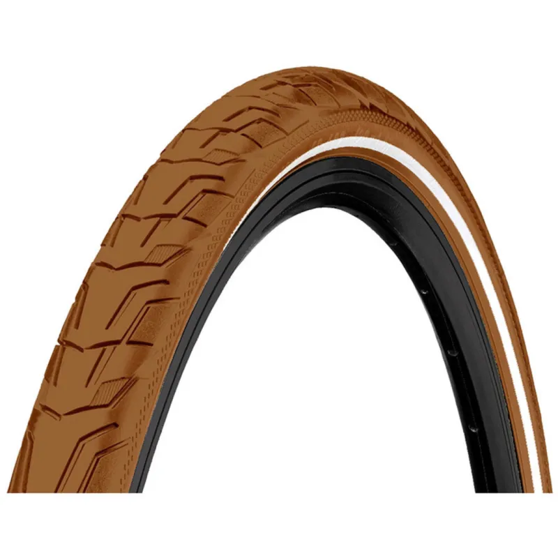Ultima șansă Anvelopa Continental Ride City Reflex 37-622 (28×1.4) maro