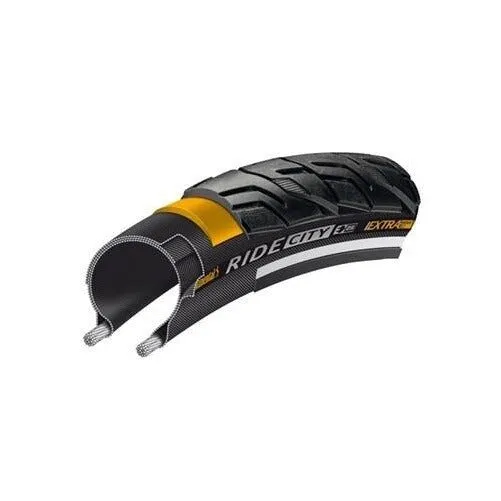 Anvelopa Continental Ride City Reflex 42-622 (28×1.6) negru/maro Disponibil imediat